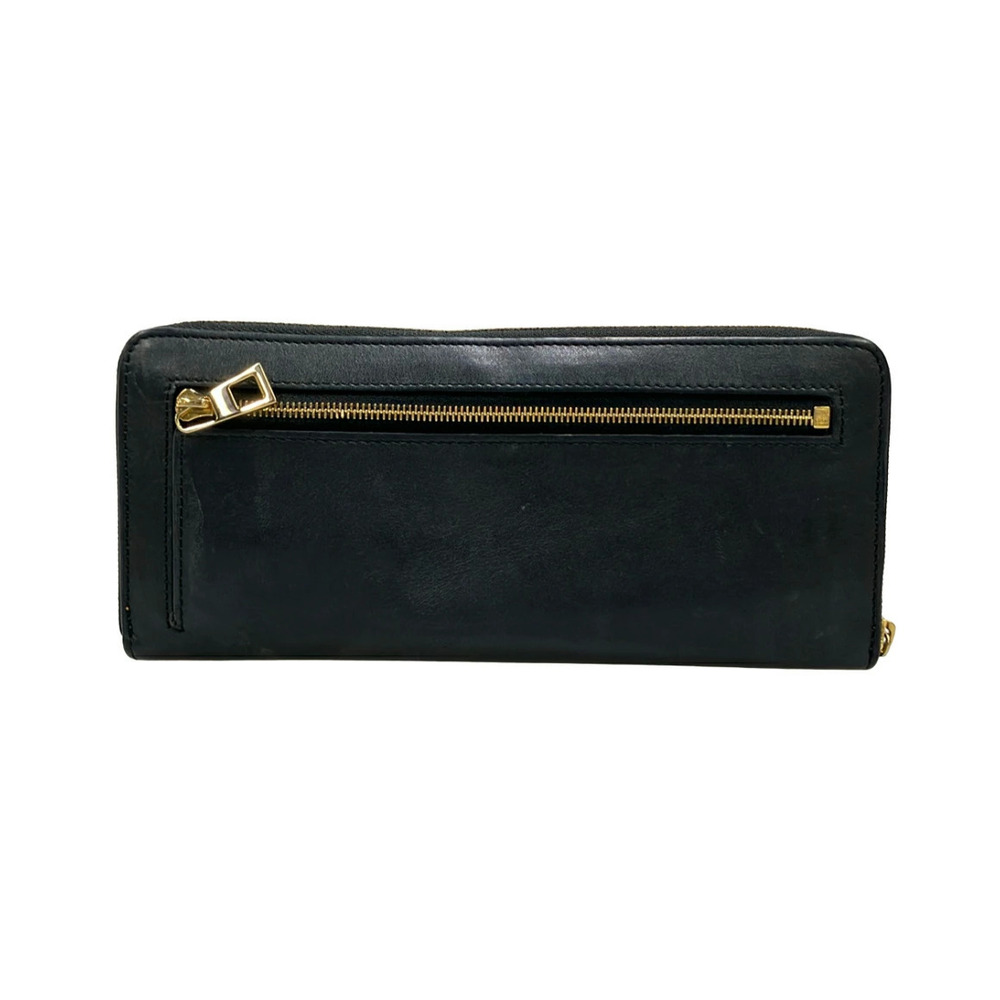 Loewe Round Zip Long Wallet